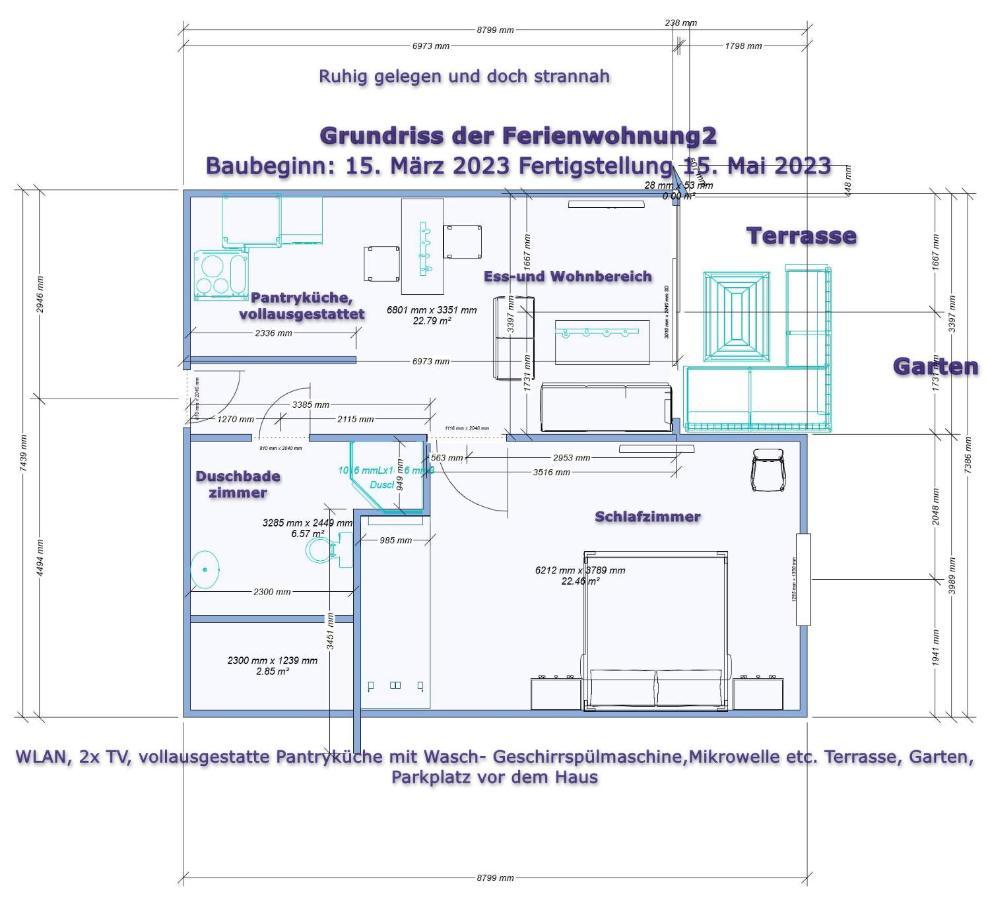 Ferienwohnung Gorch-Fock Scharbeutz Zewnętrze zdjęcie